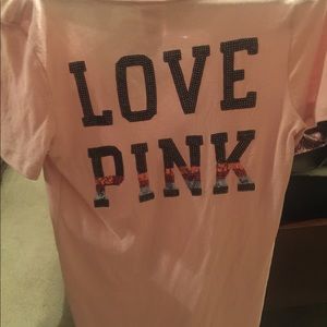 PINK T SHIRT
